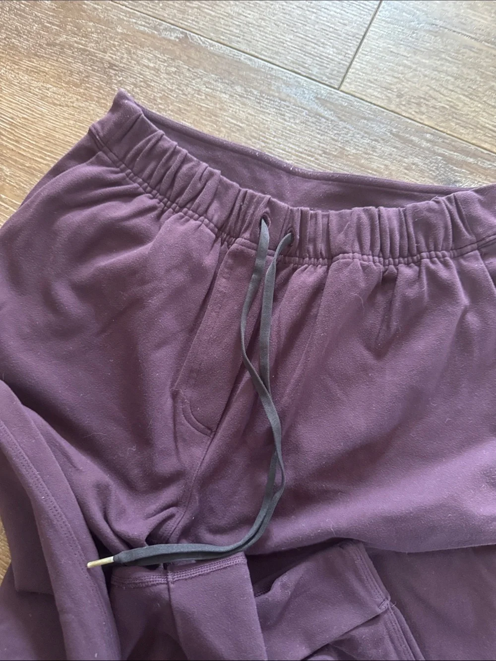 Lululemon‎ burgundy joggers 4